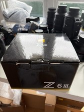 NEUF: NIKON Z6 III - FACTURE